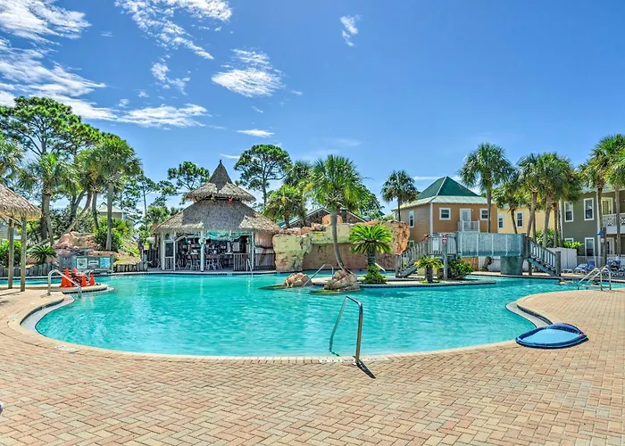 Resort Perks! Family-Friendly Perdido Key Cottage Holiday home Pensacola