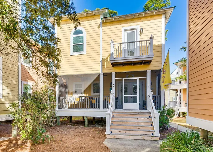 Resort Perks! Family-Friendly Perdido Key Cottage Pensacola