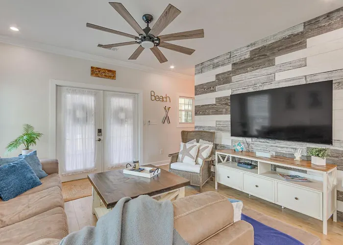Holiday home Resort Perks! Family-Friendly Perdido Key Cottage