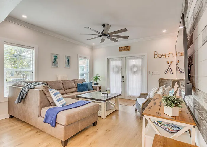 Resort Perks! Family-Friendly Perdido Key Cottage Holiday home