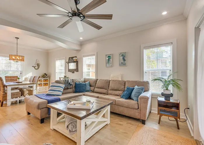 Resort Perks! Family-Friendly Perdido Key Cottage Holiday home