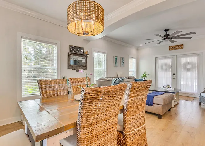 Resort Perks! Family-Friendly Perdido Key Cottage Holiday home Pensacola
