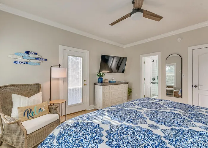 Resort Perks! Family-Friendly Perdido Key Cottage