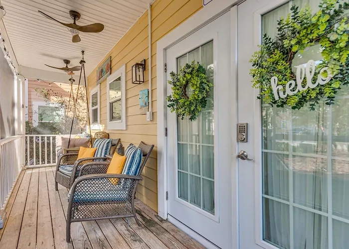 Holiday home Resort Perks! Family-Friendly Perdido Key Cottage Pensacola