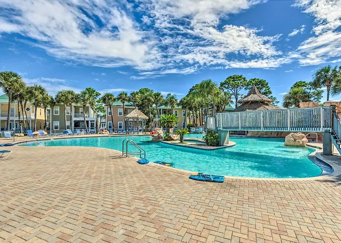 Resort Perks! Family-Friendly Perdido Key Cottage